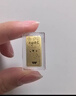 領(lǐng)豐金足金9999黃金生日快樂(lè )珍貴金條投資收藏生日送人禮物 1g 曬單實(shí)拍圖