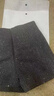 毛呢短褲女高腰A字2025年冬季新款褲子百搭顯瘦時(shí)尚亮片闊腿靴褲 灰色 M 曬單實(shí)拍圖