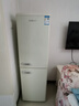 德姆勒（DEMULLER）復古冰箱小型大容量家用租房電冰箱 化妝品靜音強勁網(wǎng)紅冰箱冷藏冷凍節能 BCD-197芝士白【上冷藏下冷凍】 曬單實(shí)拍圖