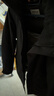 LAFUMA戶(hù)外防潑水鵝絨羽絨服男士 秋冬防風(fēng)派克可拆卸帽毛領(lǐng)LMJU5DH66 黑色BK M (48)175/96A 曬單實(shí)拍圖