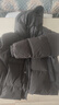 森馬（Semir）輕松羽絨系列羽絨服男防水防風(fēng)冬外套情侶101724113202 曬單實(shí)拍圖
