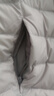 【京東直采】輕薄排骨羽絨服女冬短款連帽保暖便攜內膽外套新年 灰色 M 160/84A 曬單實(shí)拍圖
