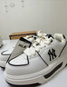 MLB鞋子男厚底增高板鞋學(xué)長(cháng)鞋百搭女鞋運動(dòng)鞋3ASXCBS4N-50WHS-265 曬單實(shí)拍圖