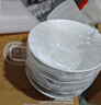 景德鎮（jdz）陶瓷餐具套裝家用小套組6碗4盤(pán)餐具高白瓷碗碟套裝清香和韻禮盒裝 曬單實(shí)拍圖