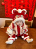 優(yōu)奇嬰兒拜年服冬裝連體衣寶寶新年衣服冬季新生幼兒冬天保暖喜慶棉服 紅色喜慶拜年服+帽子+腳套 80cm 曬單實(shí)拍圖