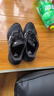阿迪達斯（adidas）男鞋跑步鞋舒適學(xué)生網(wǎng)面透氣舒適黑色運動(dòng)鞋 黑 39 曬單實(shí)拍圖