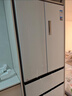 美的（Midea）M60機皇550法式四開(kāi)門(mén)冰箱523L大容量超薄嵌入式雙系統除菌一級能效制冰白MR-550WUFIPZE國家補貼 曬單實(shí)拍圖