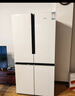 西門(mén)子（SIEMENS）保鮮大怪獸605L十字門(mén)冰箱 超大容量 精準保鮮 一級能效 無(wú)霜冷藏 白K56L20CMEC 國家補貼 曬單實(shí)拍圖