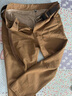 馬登工裝美式復古卡其色牛仔褲男美拉德萊賽爾男士休閑直筒長(cháng)褲子秋 紅砂棕 【水洗版·黃石巖?！?36 曬單實(shí)拍圖