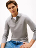 Tommy Hilfiger25新款秋冬男裝商務(wù)休閑純色小繡標修身長(cháng)袖T恤POLO衫 曬單實(shí)拍圖