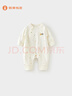 微獅牧尼嬰兒連體衣春秋男女寶寶衣服長(cháng)袖嬰幼兒哈衣爬服早秋 曬單實(shí)拍圖