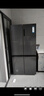 海爾（Haier）家用冰箱659升四開(kāi)門(mén)十字對開(kāi)雙開(kāi)門(mén)一級能效節能風(fēng)冷無(wú)霜超大容量600升以上電冰箱國家補貼20% 灰色丨母嬰三檔變溫丨EPP超凈系統丨阻氧干濕分儲 曬單實(shí)拍圖
