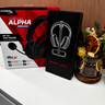 極度未知（HYPERX）阿爾法系列游戲耳機頭戴式有線(xiàn)無(wú)線(xiàn)筆記本電腦臺式機fps吃雞csgo耳麥降噪麥克風(fēng) 阿爾法無(wú)線(xiàn)【300小時(shí)長(cháng)續航】 曬單實(shí)拍圖