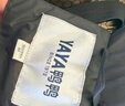 鴨鴨（YAYA）羽絨服女長(cháng)款2024年冬季新款時(shí)尚休閑連帽加厚保暖外套XJ 黑色 M (160) 曬單實(shí)拍圖