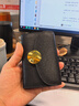 金利來(lái)卡包女士銀行卡卡包證件包女2025年新款真皮輕奢錢(qián)包卡包一體高檔 【黑色 官方授權 假一罰十】 曬單實(shí)拍圖