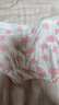 松山棉店兒童奶滑小云褲莫代爾抑菌平角內褲女童-云朵平角-粉色130 曬單實(shí)拍圖