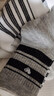 蝴蝶結愛(ài)心條紋襪子女襪秋冬款運動(dòng)風(fēng)中筒襪韓版外穿百搭長(cháng)襪 長(cháng)筒女襪（新人專(zhuān)享）2雙裝 均碼 曬單實(shí)拍圖