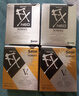 【組合裝】參天santenFX V+金色12ml*2+FX NEO銀色12ml*2眼藥水 緩解眼疲勞眼干眼澀滋潤清涼舒緩滴眼液 曬單實(shí)拍圖
