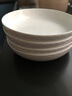 京東京造 湯碗 飯面碗陶瓷蒸雞蛋羹沙拉家用 奶油華夫 大碗5.5英寸*6 曬單實(shí)拍圖