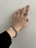 JCZS日本品牌靜電手環(huán)防人體除釋放古巴手鏈伴侶男女冬季通用抗靜電 古巴手環(huán)(16cm+5cm) 曬單實(shí)拍圖
