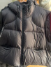 三彩2025冬季新款連帽羽絨馬甲90白鴨絨短款休閑疊穿M 經(jīng)典黑 XS 150/76A  寬松版型  可適當拍小 曬單實(shí)拍圖