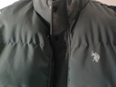 U.S. POLO ASSN.羽絨棉馬甲男秋冬季戶(hù)外防風(fēng)百搭坎肩保暖背心男外套 灰色 XL  曬單實(shí)拍圖