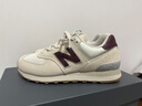 NEW BALANCE NB574官方休閑鞋女鞋復古舒適秋冬透氣網(wǎng)鞋禮物輕便百搭運動(dòng)鞋 米白色 WL574RCF 37 (腳長(cháng)23.5cm)尺碼詳詢(xún)客服 曬單實(shí)拍圖