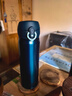 膳魔師（THERMOS）鈦杯Ti純鈦保溫杯大容量水杯商務(wù)杯子團購生日禮物TCTG/TCTC TCTG深海藍【純鈦茶隔片】 500ml 曬單實(shí)拍圖