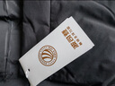 波司登（BOSIDENG）25新款羽絨服男女同款運動(dòng)系列短款無(wú)帽90絨加厚年輕時(shí)尚外套 黑色8056 L 170/92A 體重約120-130斤 曬單實(shí)拍圖