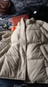 雅鹿立領(lǐng)保暖百搭羽絨服2025秋冬季新款面包服女短款超好看時(shí)尚外套 曬單實(shí)拍圖