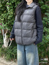 拓路者戶(hù)外羽絨馬甲男士冬季新品鴨絨連帽無(wú)袖坎肩外穿背心羽絨服 曬單實(shí)拍圖