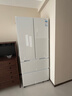 東芝（TOSHIBA）白珍珠520L法式多門(mén)冰箱雙系統雙循環(huán)自動(dòng)制冰超薄嵌入式保鮮家用變頻GR-RF548WI-PM165國家補貼 曬單實(shí)拍圖