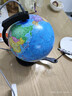 冠軍之星晝夜地球儀大號20cm兒童啟蒙男孩7-14歲女孩生日禮物3d立體積木高端擺件學(xué)生教學(xué)初高中小學(xué)伴手禮 曬單實(shí)拍圖