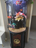 hailiy海麗雅半圓形魚(yú)缸客廳小型家用落地智能懶人免換水亞克力缸水族箱 半圓63cm（珊瑚+干濕分離+安裝） 曬單實(shí)拍圖
