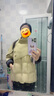 香影棉花糖圍巾領(lǐng)羽絨服女2025冬季新款白鴨絨巨好看短款黃色外套 透明黃 XL 曬單實(shí)拍圖