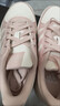 adidas COURTBEAT場(chǎng)下休閑籃球風(fēng)板鞋男女阿迪達斯官方輕運動(dòng)   白色/沙棕粉   37 曬單實(shí)拍圖