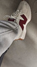 NEW BALANCE【騏驥紅】運動(dòng)鞋女鞋舒適復古戶(hù)外休閑鞋327系列WS327KA 38 曬單實(shí)拍圖