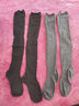浪莎長(cháng)筒靴襪子女搭配靴子小腿堆堆過(guò)膝襪秋冬內搭白色大腿女士長(cháng)筒襪 曬單實(shí)拍圖