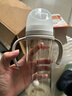 貝親兒童水杯 牛奶杯 學(xué)飲杯 兒童吸管杯 PPSU重力球 雙把手大容量 330ml  一歲以上 曬單實(shí)拍圖
