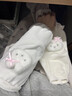 途尊秋冬新款可愛(ài)兔袖套加長(cháng)款學(xué)生羽絨服防污耐臟護袖套學(xué)生毛絨袖頭 蝴蝶結可愛(ài)兔袖套【1雙裝】 曬單實(shí)拍圖