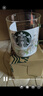 星巴克星巴克杯子大容量梨花玻璃杯耐熱咖啡杯喝水杯桌面杯茶杯禮物 冷變杯 曬單實(shí)拍圖