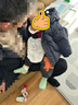 babylove【安心絨】寶寶羽絨服冬季加厚保暖防寒外套上衣兒童新年冬裝 曬單實(shí)拍圖