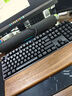 ikbc C108機械鍵盤(pán)有線(xiàn)機械鍵盤(pán)108鍵 游戲鍵盤(pán)辦公打字手感好電腦鍵盤(pán)櫻桃鍵盤(pán)新年禮物 黑色紅軸有線(xiàn) 曬單實(shí)拍圖