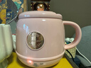 樂(lè )扣樂(lè )扣400ml養生杯燒水杯 迷你養生壺牛奶神器熱奶杯電煮杯電燉杯電熱水杯旅行加熱水杯戶(hù)外電熱水杯 粉色單機款- 0.4L 曬單實(shí)拍圖