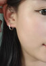 栢啟歆S999純銀【有質(zhì)檢】耳釘養耳洞耳環(huán)素圈女摘免摘耳骨釘耳飾耳夾男 S999純銀耳圈【9mm2對裝】 曬單實(shí)拍圖