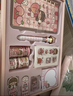 西下美樂(lè )蒂手賬本禮盒兒童女孩生日套裝豪華學(xué)生文具貼膠帶筆新年禮物 曬單實(shí)拍圖