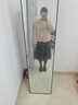優(yōu)衣庫女裝寬褶中裙/半身裙裙子25秋冬新款479916 08 深灰色 L /160/72A 曬單實(shí)拍圖