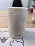 虎牌（TIGER）保溫杯多功能真空燜燒杯不銹鋼保溫湯杯MCH-A75C 750ML 米白色CK 750ml 曬單實(shí)拍圖