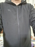 特步防潑水外套秋冬新款男夾克上衣跑步服戶(hù)外騎行服雙層風(fēng)衣運動(dòng)服 0110加絨-正黑色-經(jīng)典簡(jiǎn)約 L 曬單實(shí)拍圖