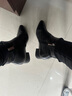 星期六尖頭短靴女2025新款秋冬爆款超軟羊皮不累腳短靴巨好看高跟短靴 曬單實(shí)拍圖